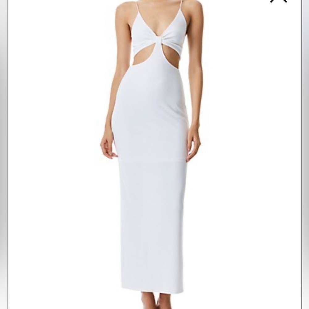 NWT! Alice + Olivia Havana Cut-Out Jersey Dress- Size 10
